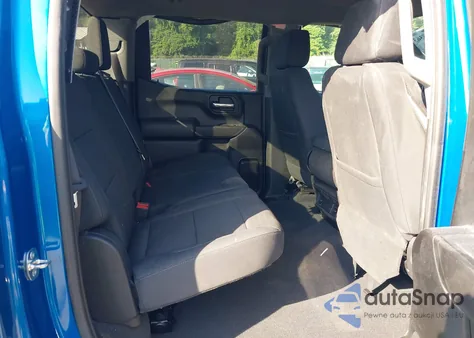 2023 Chevrolet Silverado 1500 4Wd Short Bed Custom from USA, damaged, VIN 1GCPDBEK5PZ279072